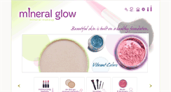 Desktop Screenshot of mineralglow.com