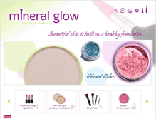 Tablet Screenshot of mineralglow.com